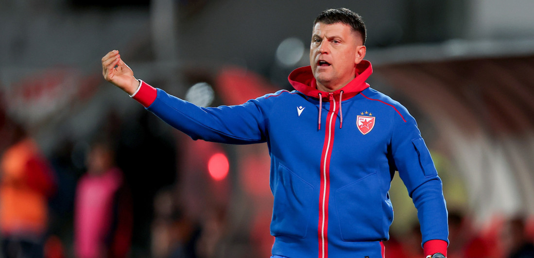 Milojević progovorio o Zvezdinoj krizi: Treba videti u kom ćemo pravcu ići dalje