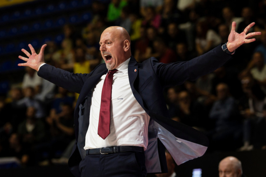 Detalj sa utakmice Makabi - Crvena zvezda