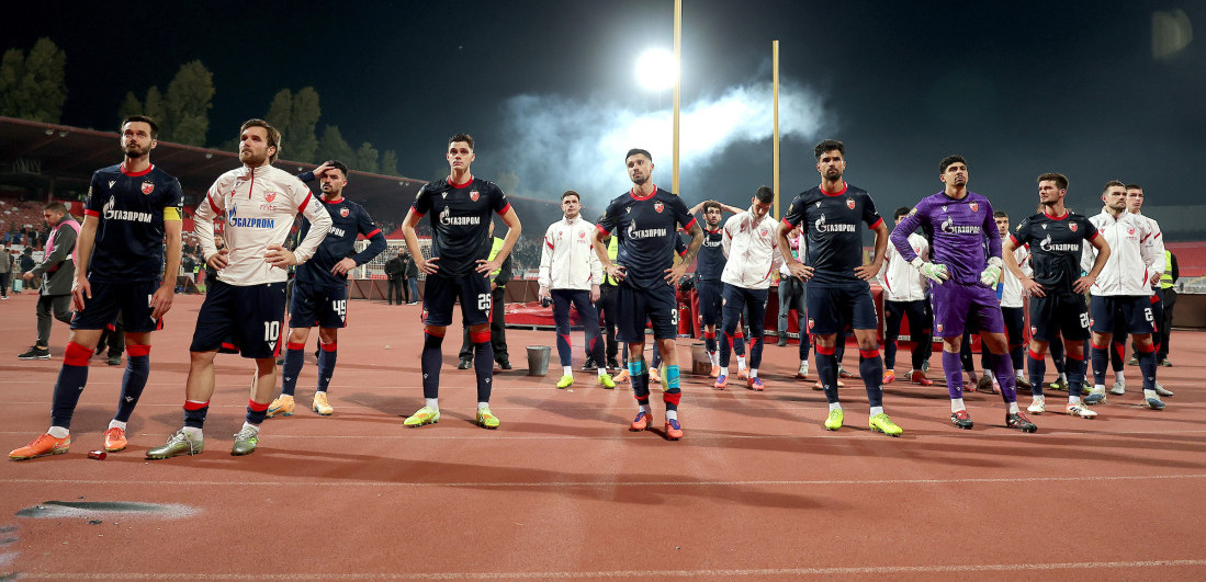 Nesvakidašnje: Ovo se Zvezdi nije desilo 15 godina (VIDEO)