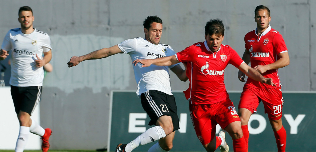 Miloju nije prvi put: Čukarički pre 6 godina Zvezdi uradio isto što Vojvodina juče (VIDEO)