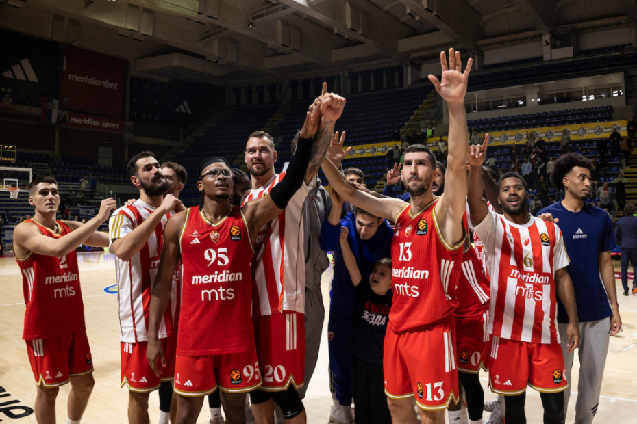 Košarkaši Crvene zvezde posle Makabija