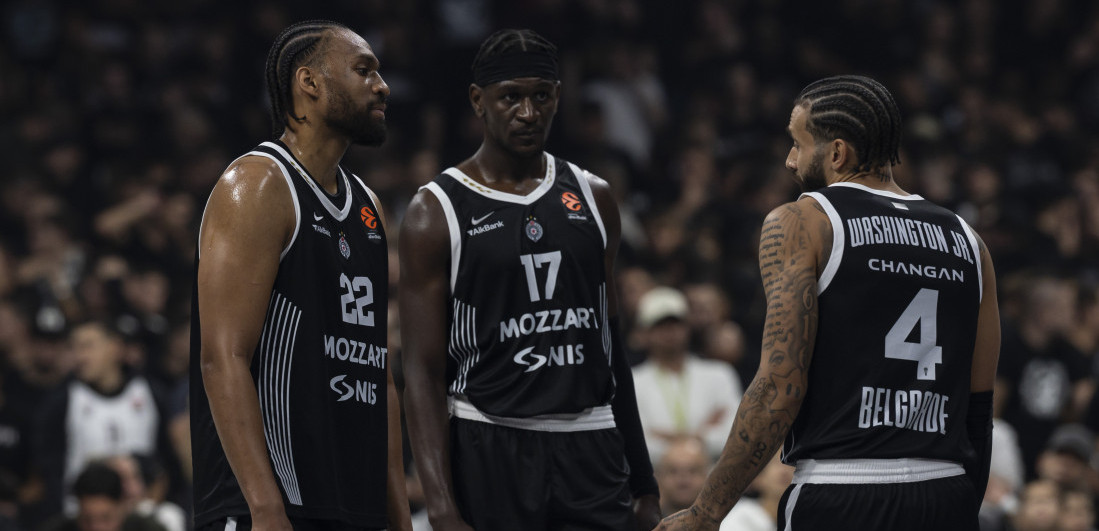 Partizan čeka evropskog velikana, evo gde i kad je TV prenos