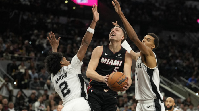 Srbi gotovo nevidljivi u NBA ligi - Jović i dalje povređen