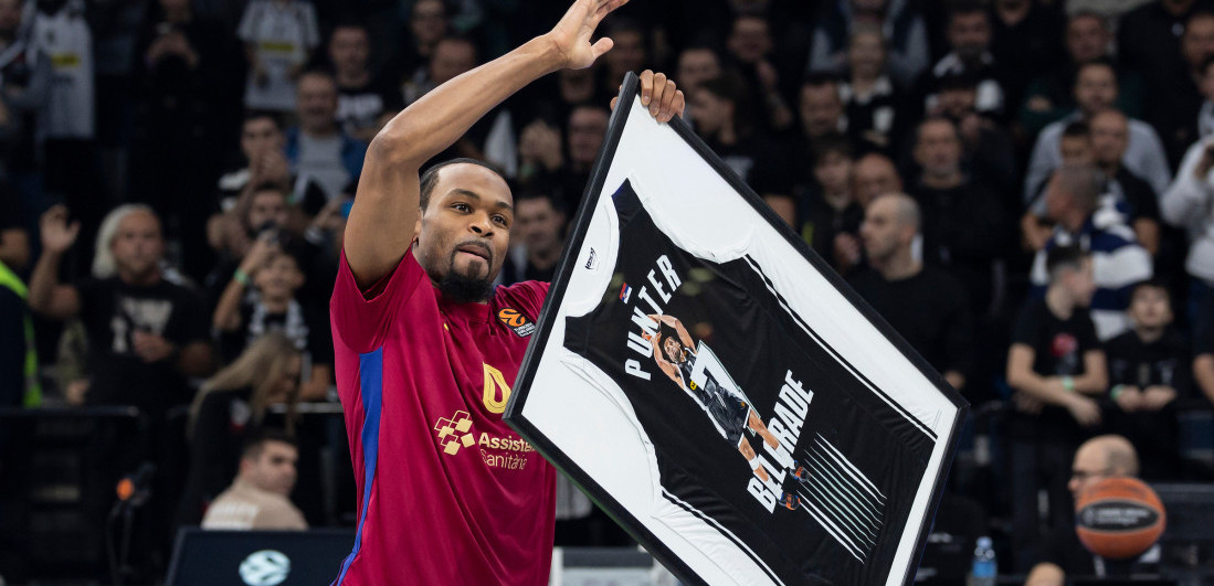 Beograd je moj drugi dom! Panter emotivan pred povratak u Arenu: "To mora da se oseti"