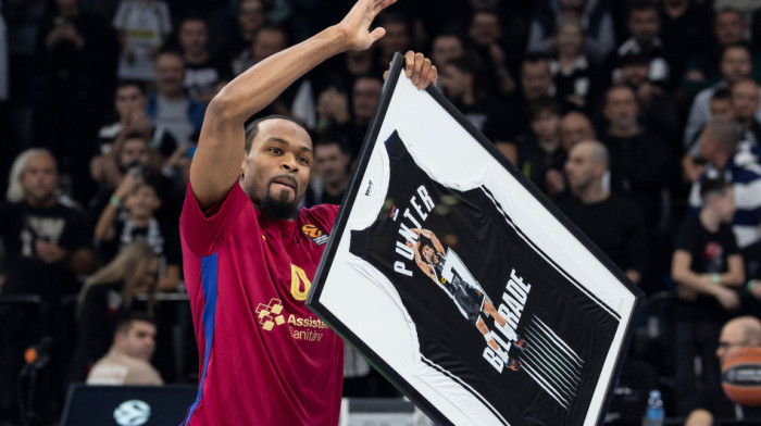 Beograd je moj drugi dom! Panter emotivan pred povratak u Arenu: "To mora da se oseti"