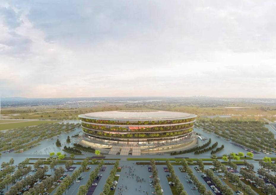 Projektovani Nacionalni stadion