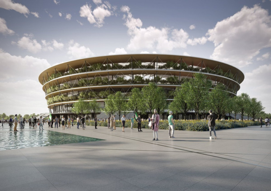 Projektovani Nacionalni stadion