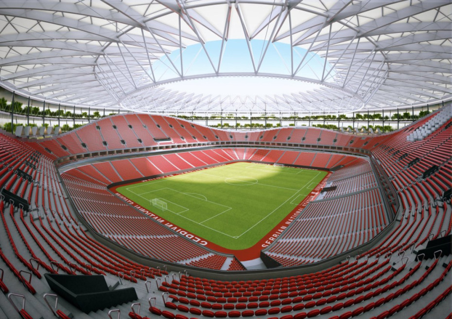 Projektovani Nacionalni stadion