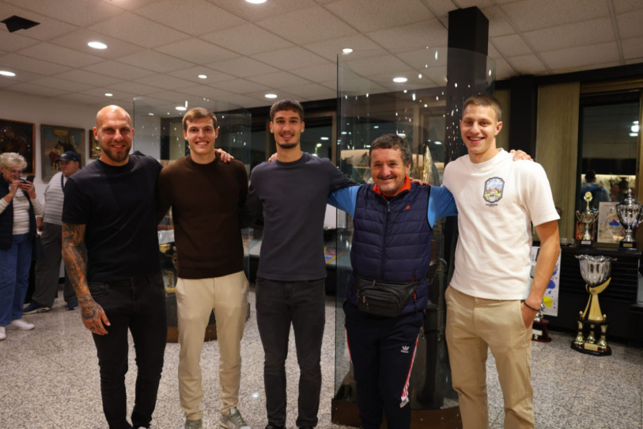 Fudbaleri Partizana ugostili organizaciju MNRO