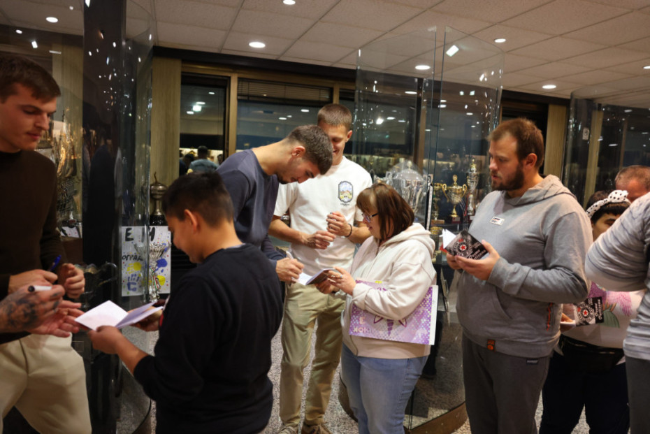 Fudbaleri Partizana ugostili organizaciju MNRO