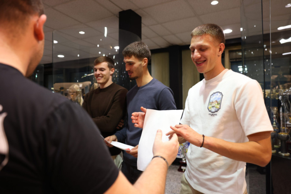 Fudbaleri Partizana ugostili organizaciju MNRO