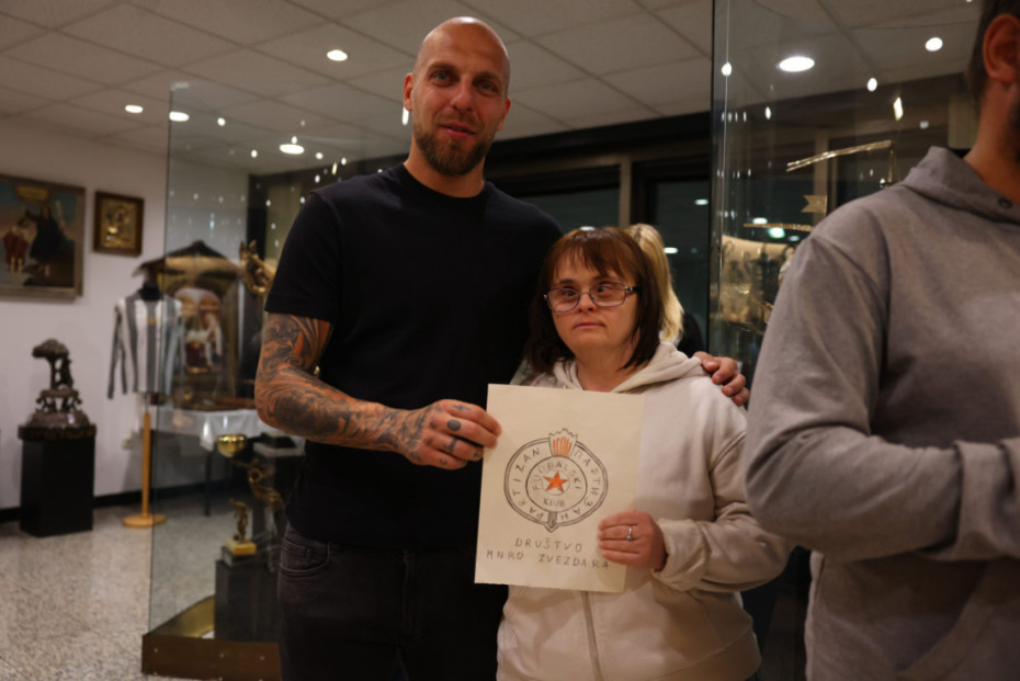 Fudbaleri Partizana ugostili organizaciju MNRO