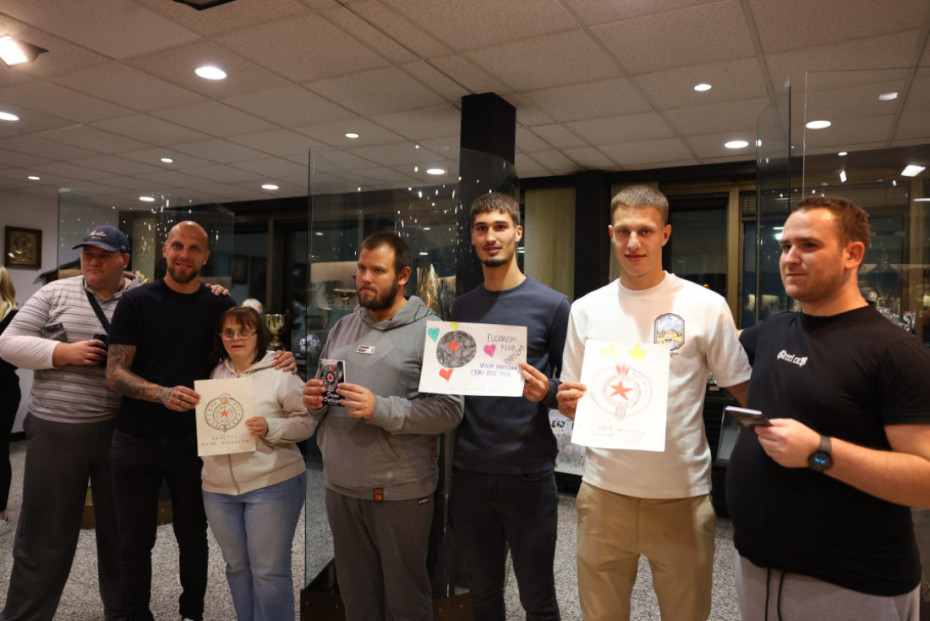 Fudbaleri Partizana ugostili organizaciju MNRO
