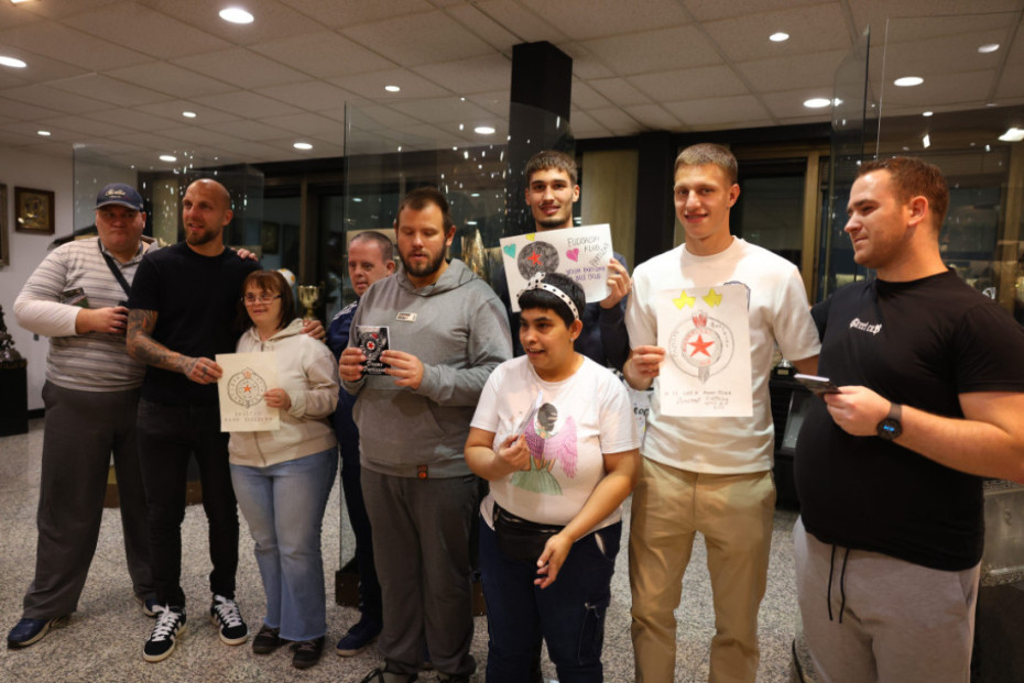 Fudbaleri Partizana ugostili organizaciju MNRO