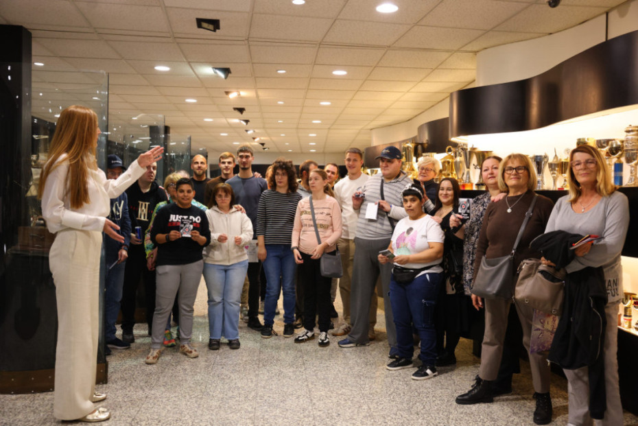 Fudbaleri Partizana ugostili organizaciju MNRO