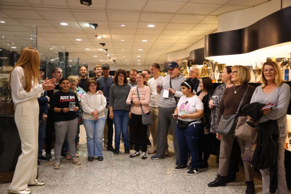 Fudbaleri Partizana ugostili organizaciju MNRO