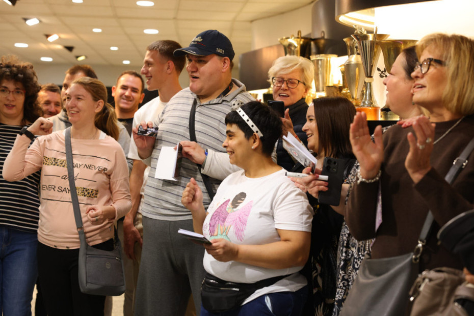 Fudbaleri Partizana ugostili organizaciju MNRO