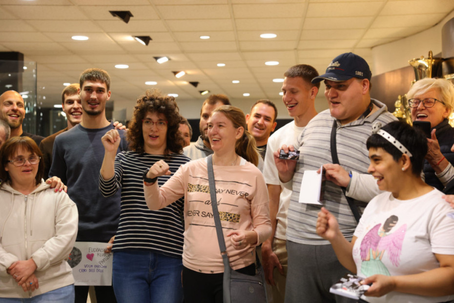 Fudbaleri Partizana ugostili organizaciju MNRO