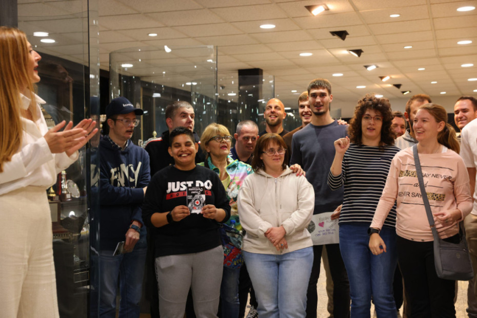 Fudbaleri Partizana ugostili organizaciju MNRO