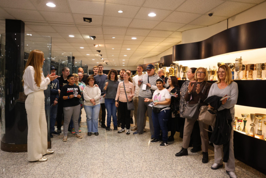 Fudbaleri Partizana ugostili organizaciju MNRO