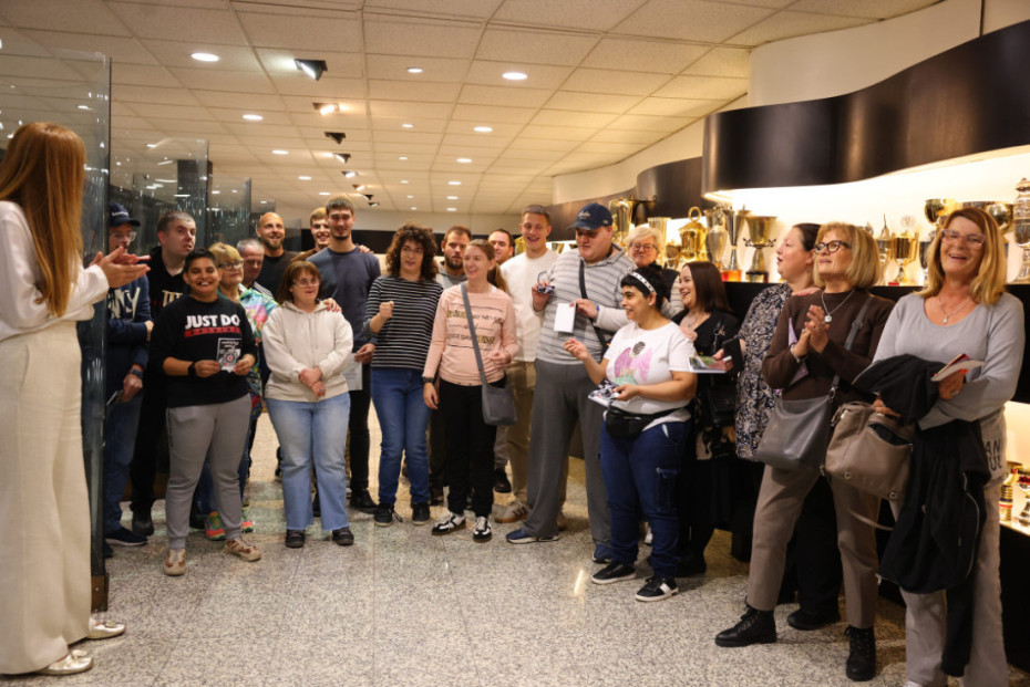 Fudbaleri Partizana ugostili organizaciju MNRO