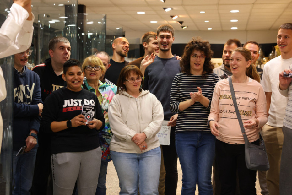 Fudbaleri Partizana ugostili organizaciju MNRO