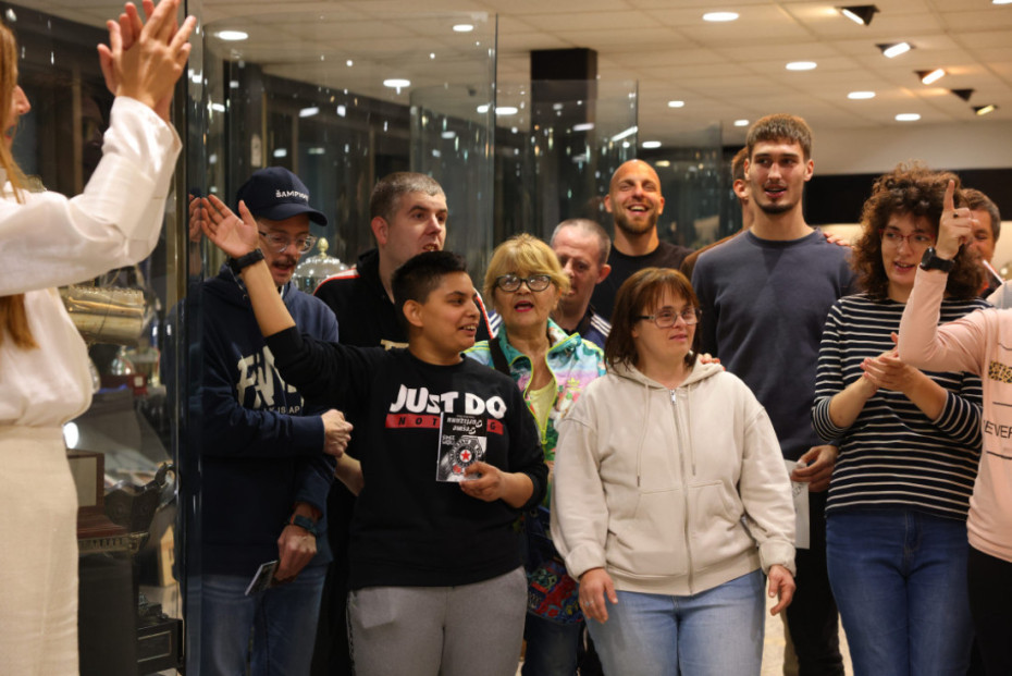 Fudbaleri Partizana ugostili organizaciju MNRO