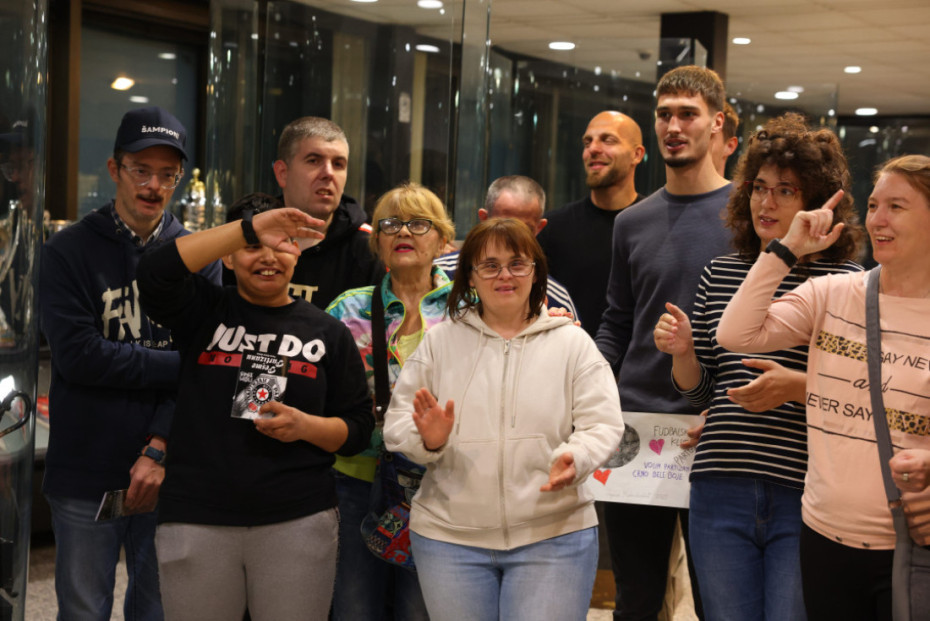 Fudbaleri Partizana ugostili organizaciju MNRO