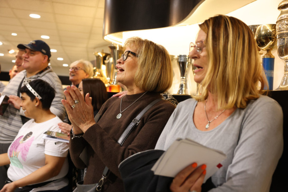 Fudbaleri Partizana ugostili organizaciju MNRO