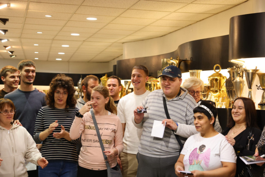 Fudbaleri Partizana ugostili organizaciju MNRO