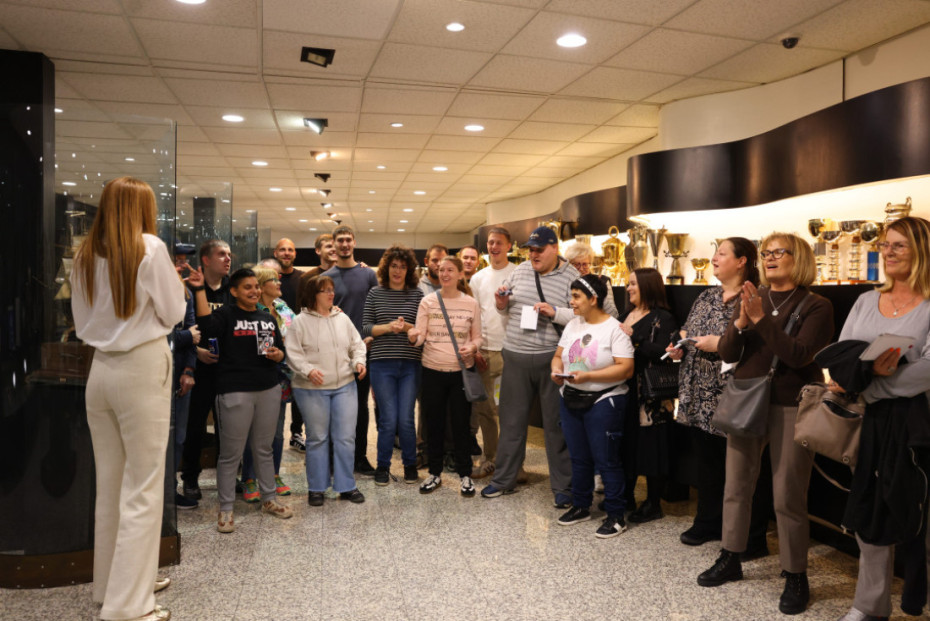 Fudbaleri Partizana ugostili organizaciju MNRO