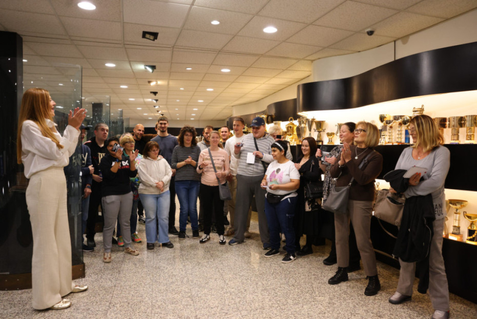 Fudbaleri Partizana ugostili organizaciju MNRO