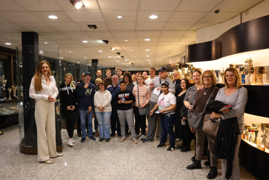 Fudbaleri Partizana ugostili organizaciju MNRO