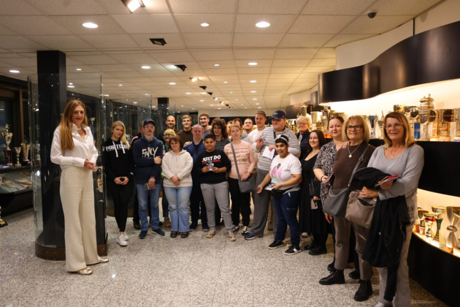 Fudbaleri Partizana ugostili organizaciju MNRO