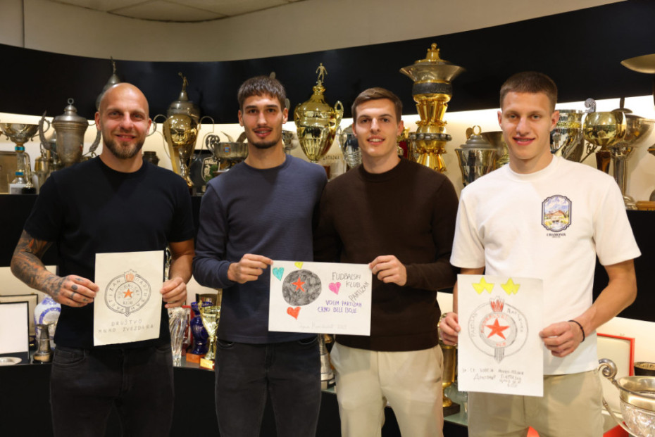 Fudbaleri Partizana ugostili organizaciju MNRO