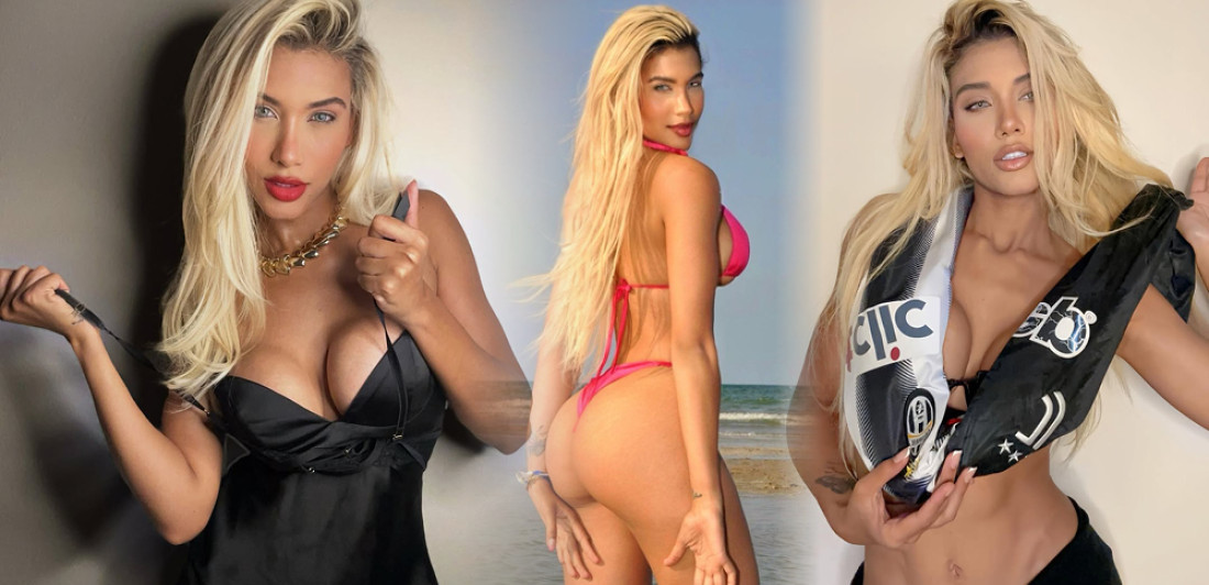 Cica ubica! Zavodljiva navijačica žari i pali kada svuče sve sa sebe, odlepila za Vlahovićem (FOTO)