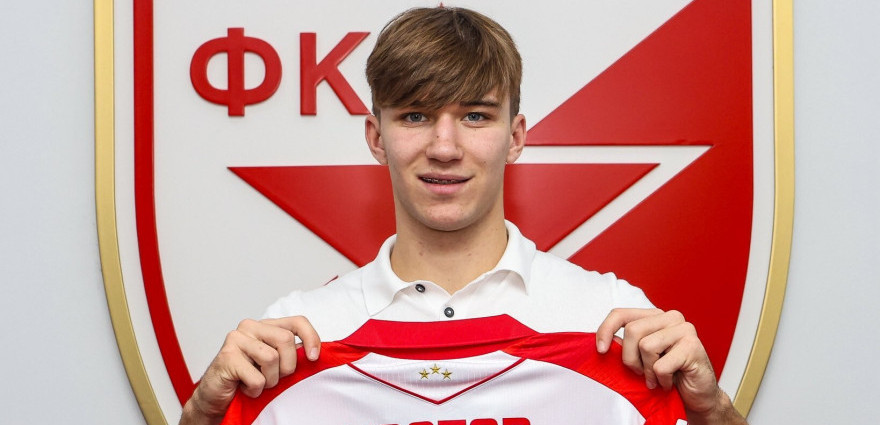 Zvezda čuva bisera: Kostov produžio ugovor sa crveno-belima, poznati svi detalji