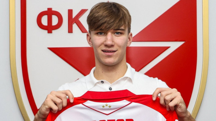 Zvezda čuva bisera: Kostov produžio ugovor sa crveno-belima, poznati svi detalji