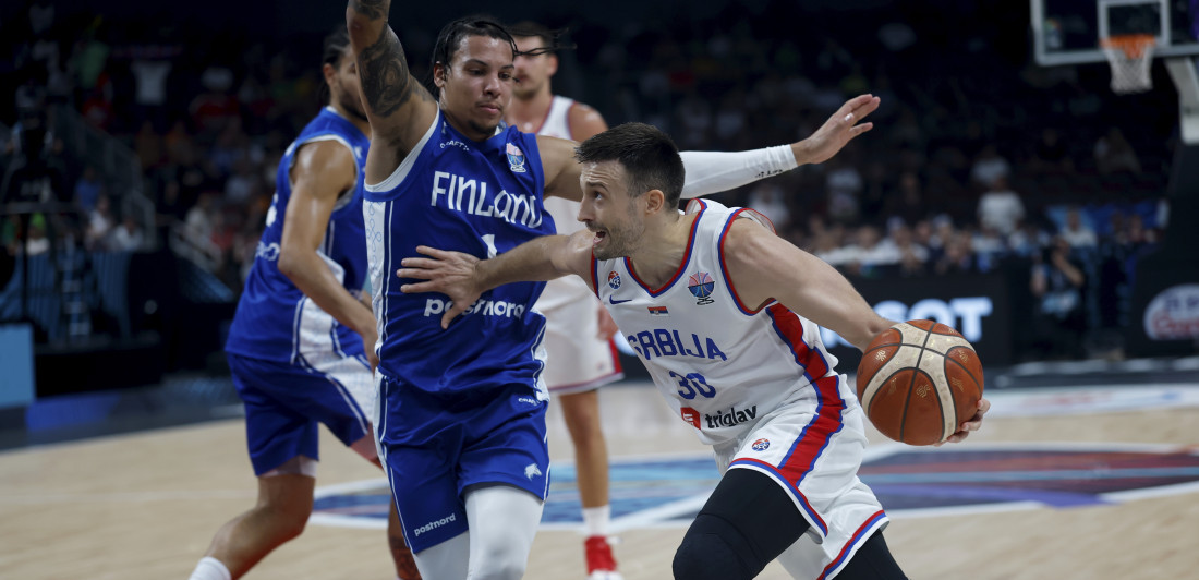 Srušio Srbiju na Evrobasketu, a sada je pod istragom: Košarkaša Finske zbog dopinga prati FIBA