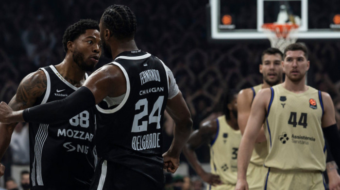 Šta se ovo dešava sa Partizanom? Isplivao alarmantan podatak, kao da je na njih bačena kletva (FOTO) Šta se ovo dešava sa Partizanom? Isplivao alarmantan podatak, kao da je na njih bačena kletva (FOTO)