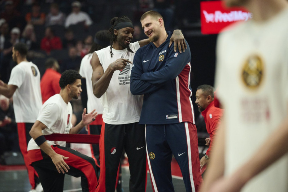 Detalji sa meča Portland - Denver