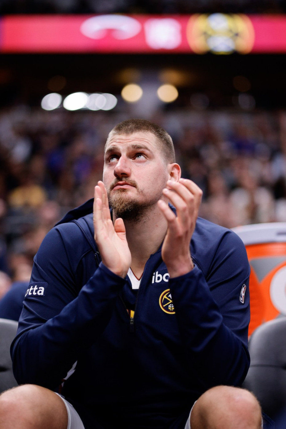 Detalji sa meča Portland - Denver