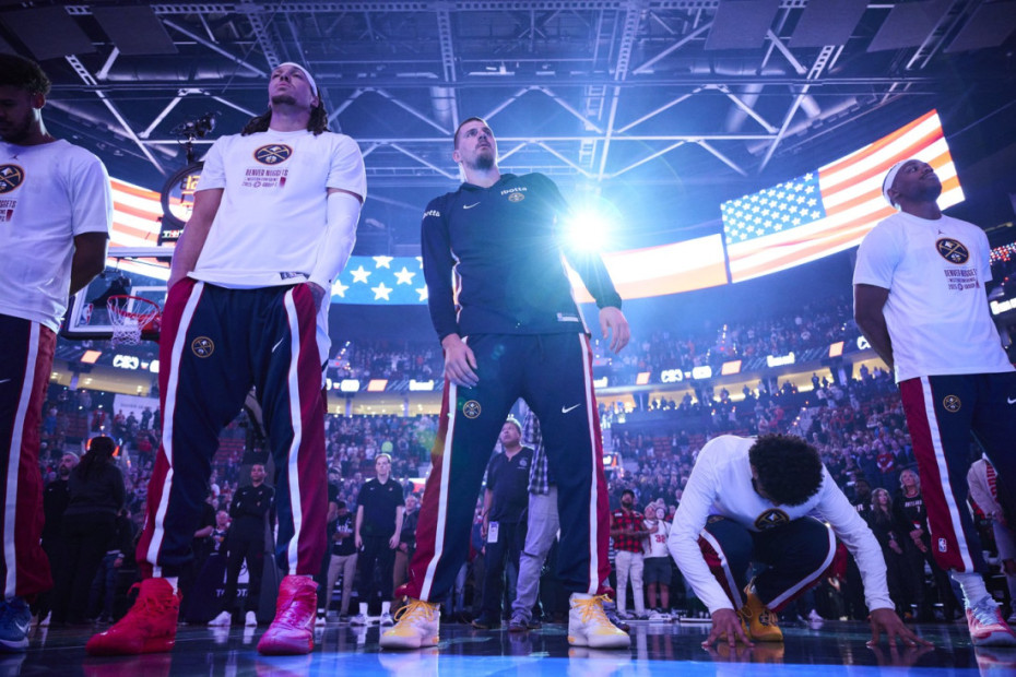 Detalji sa meča Portland - Denver