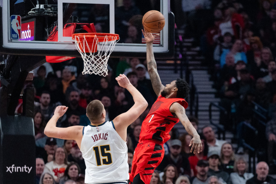 Detalji sa meča Portland - Denver