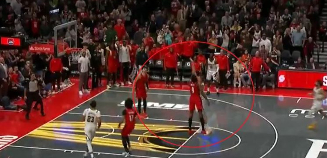 Au, kako je ovo moguće? Pogledajte Jokićev promašaj za produžetak, kakva šteta (VIDEO)