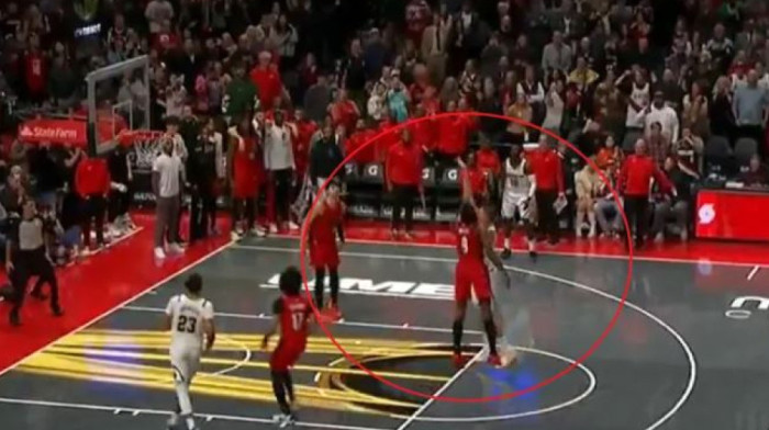 Au, kako je ovo moguće? Pogledajte Jokićev promašaj za produžetak, kakva šteta (VIDEO)