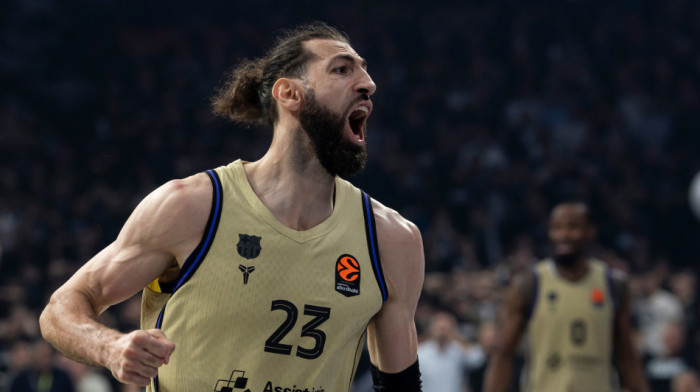 Sanjaće navijači Partizana Klajburna, ali i MVP Šengeliju Sanjaće navijači Partizana Klajburna, ali i MVP Šengeliju