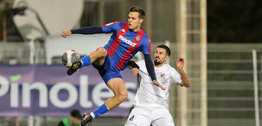 Debakl Partizana: Čukarički demolirao crno-bele na Banovom brdu