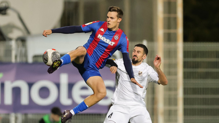 Partizan na konopcima: Tedić sa bele tačke duplirao prednost Čukaričkog