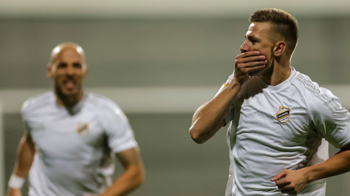 Novi šok za Partizan - Čukarički poveo protiv crno-belih golom za TV špice! (VIDEO)